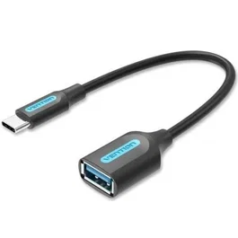 Vention Adaptador USB 3.1 Tipo-C a USB hembra CCVBB, Macho Tipo-C